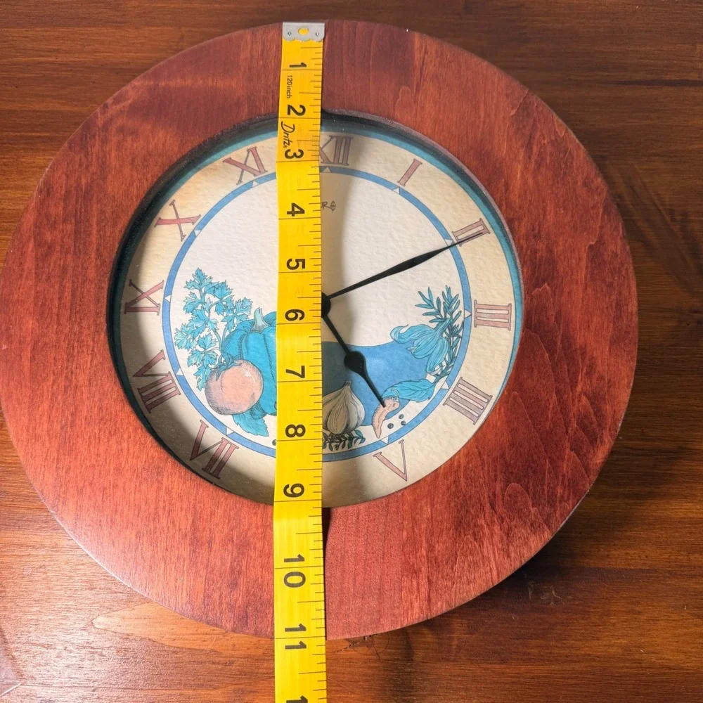 Vintage Ziro Oliver Hemming Wall Clock 11